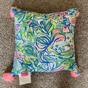 Lilly Pulitzer Pillow